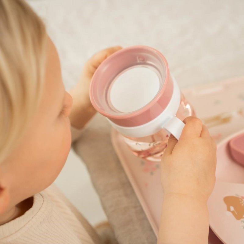 Vaso asas 360 antiderrame Fairy Garden Little Duch - Nanetes